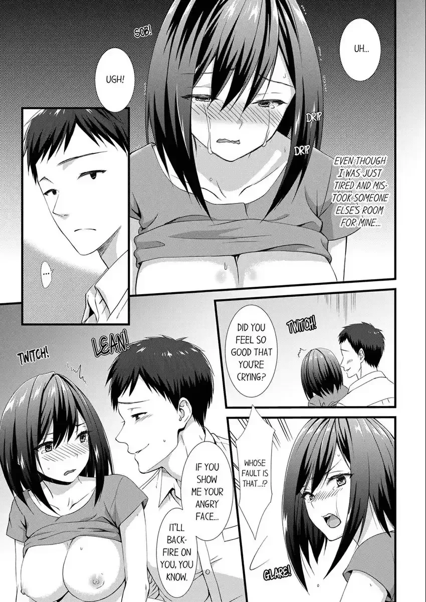 [Takamiya Hairi] Yada, Capsule Hotel de Chikan!? "Heya, Machigaeta no Omaedaro?" 1-3 | No Way, a Molester at a Capsule Hotel!? "You're the One Who Entered the Wrong Room, Right?" 1-3 Fhentai.net - Page 60