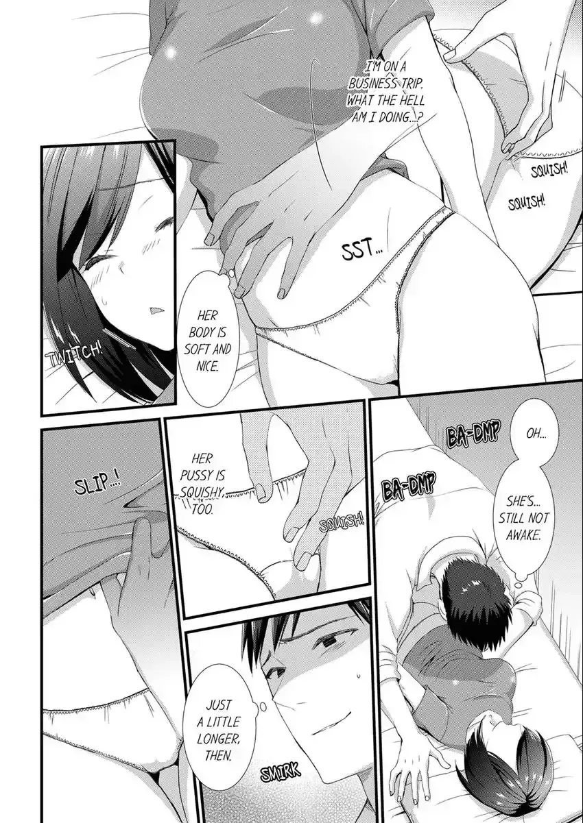 [Takamiya Hairi] Yada, Capsule Hotel de Chikan!? "Heya, Machigaeta no Omaedaro?" 1-3 | No Way, a Molester at a Capsule Hotel!? "You're the One Who Entered the Wrong Room, Right?" 1-3 Fhentai.net - Page 7