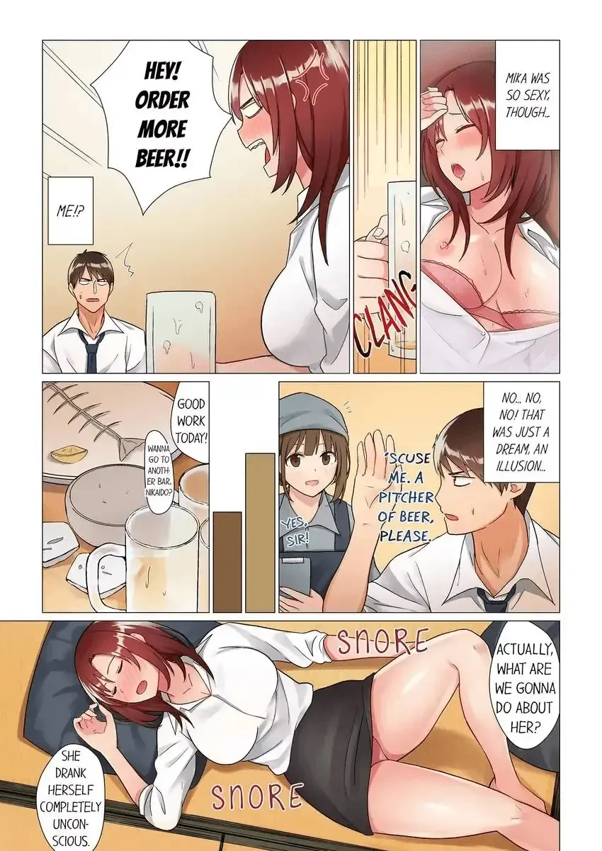 [Nanakusa Amane] Inemuri-chou no Onna Joushi ni Kossori Sounyuu ( ※ Netafuri Shinagara Ittemashita) 1-3 | Stealthily Fucking My Dozing Boss (She Came While Pretending to Sleep) 1-3 Fhentai - Page 24