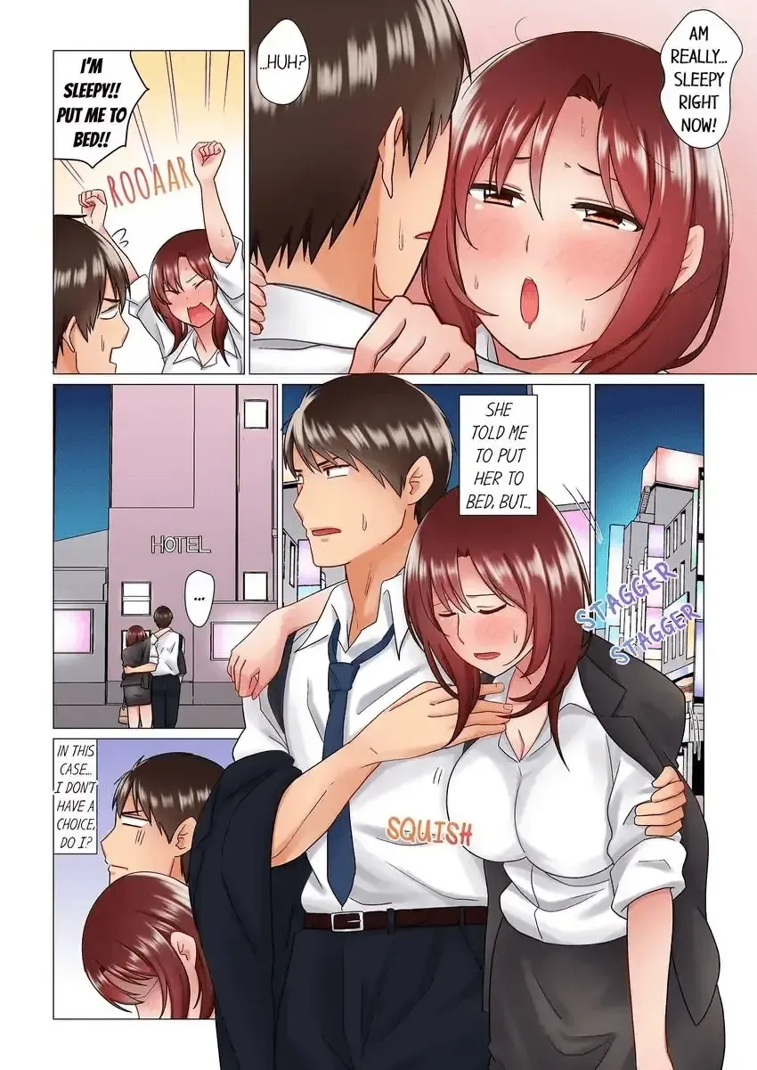 [Nanakusa Amane] Inemuri-chou no Onna Joushi ni Kossori Sounyuu ( ※ Netafuri Shinagara Ittemashita) 1-3 | Stealthily Fucking My Dozing Boss (She Came While Pretending to Sleep) 1-3 Fhentai - Page 29