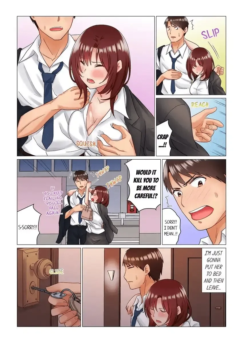 [Nanakusa Amane] Inemuri-chou no Onna Joushi ni Kossori Sounyuu ( ※ Netafuri Shinagara Ittemashita) 1-3 | Stealthily Fucking My Dozing Boss (She Came While Pretending to Sleep) 1-3 Fhentai - Page 30