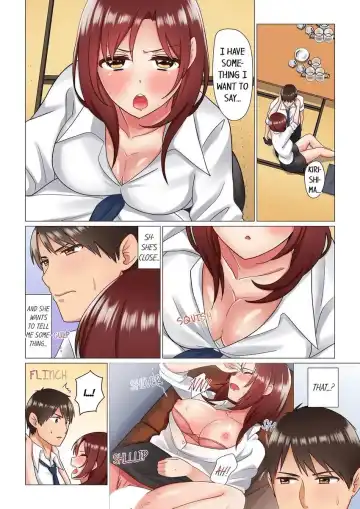 [Nanakusa Amane] Inemuri-chou no Onna Joushi ni Kossori Sounyuu ( ※ Netafuri Shinagara Ittemashita) 1-3 | Stealthily Fucking My Dozing Boss (She Came While Pretending to Sleep) 1-3 Fhentai - Page 28