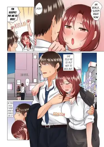 [Nanakusa Amane] Inemuri-chou no Onna Joushi ni Kossori Sounyuu ( ※ Netafuri Shinagara Ittemashita) 1-3 | Stealthily Fucking My Dozing Boss (She Came While Pretending to Sleep) 1-3 Fhentai - Page 29