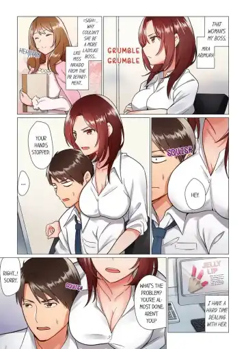 [Nanakusa Amane] Inemuri-chou no Onna Joushi ni Kossori Sounyuu ( ※ Netafuri Shinagara Ittemashita) 1-3 | Stealthily Fucking My Dozing Boss (She Came While Pretending to Sleep) 1-3 Fhentai - Page 3