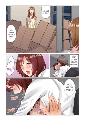 [Nanakusa Amane] Inemuri-chou no Onna Joushi ni Kossori Sounyuu ( ※ Netafuri Shinagara Ittemashita) 1-3 | Stealthily Fucking My Dozing Boss (She Came While Pretending to Sleep) 1-3 Fhentai - Page 70