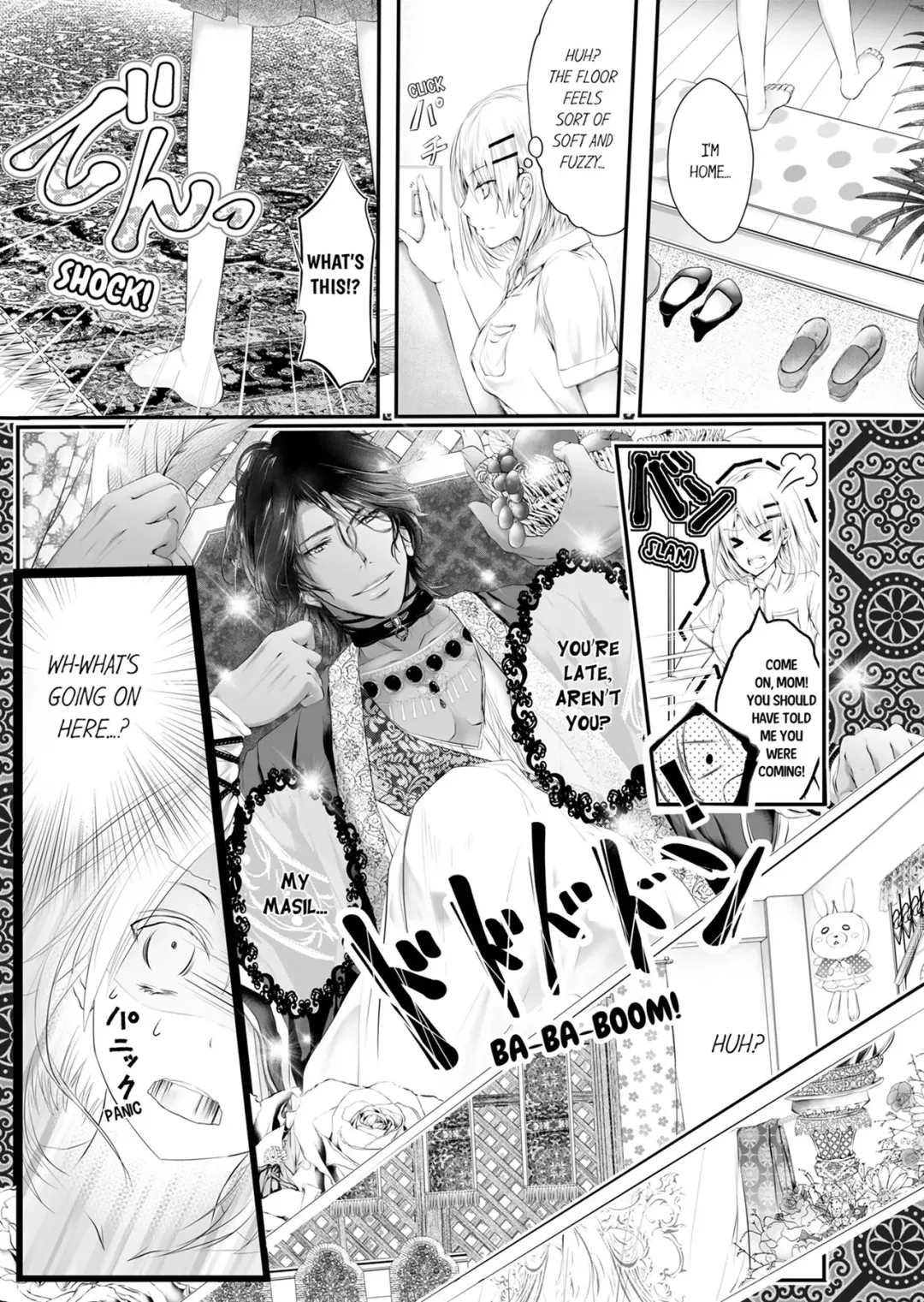 Shakunetsu no Propose - Kasshoku no Hada ni Idakarete | Red Hot Proposal: Surrounded by His Tanned Body Fhentai.net - Page 11