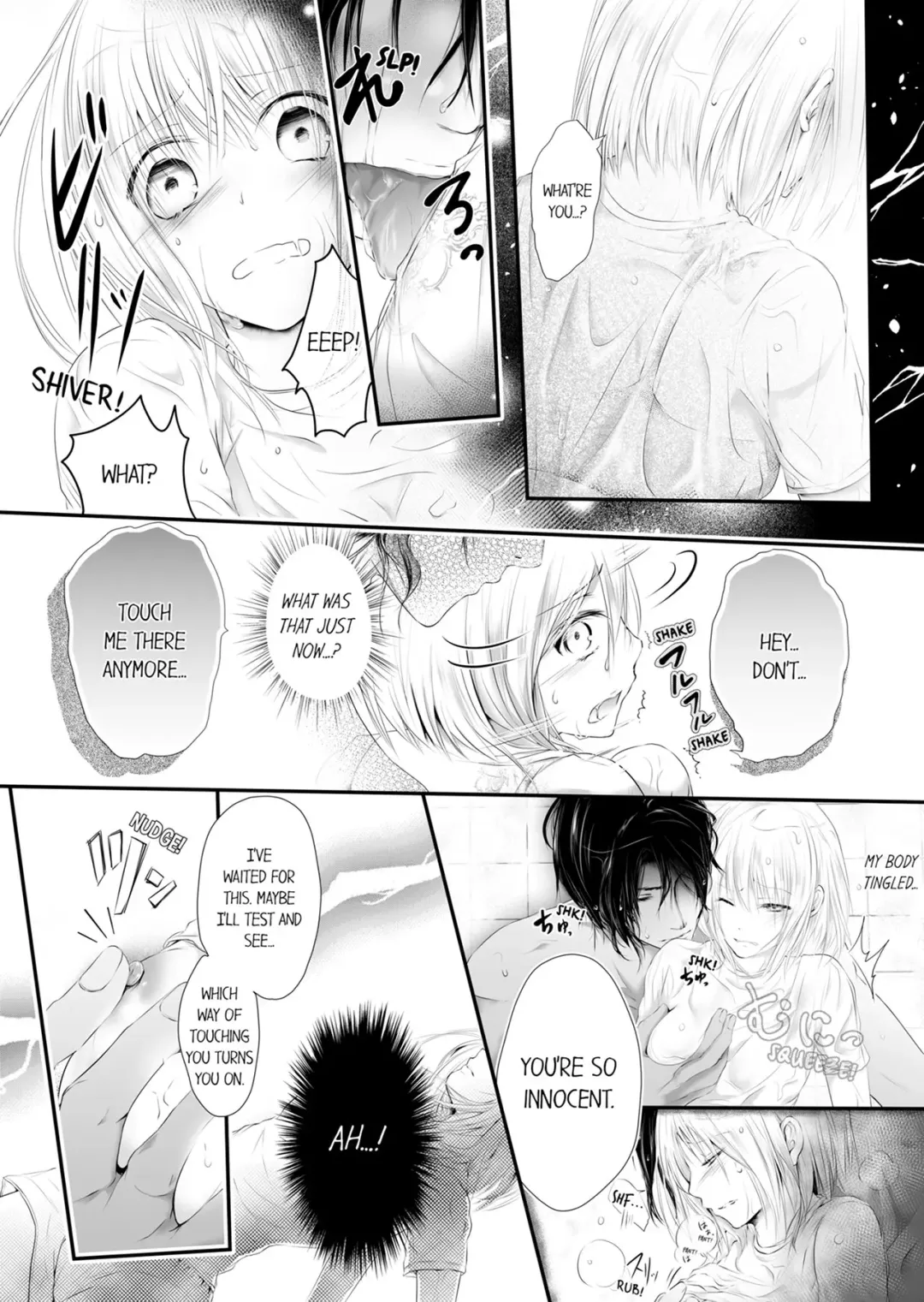 Shakunetsu no Propose - Kasshoku no Hada ni Idakarete | Red Hot Proposal: Surrounded by His Tanned Body Fhentai.net - Page 17