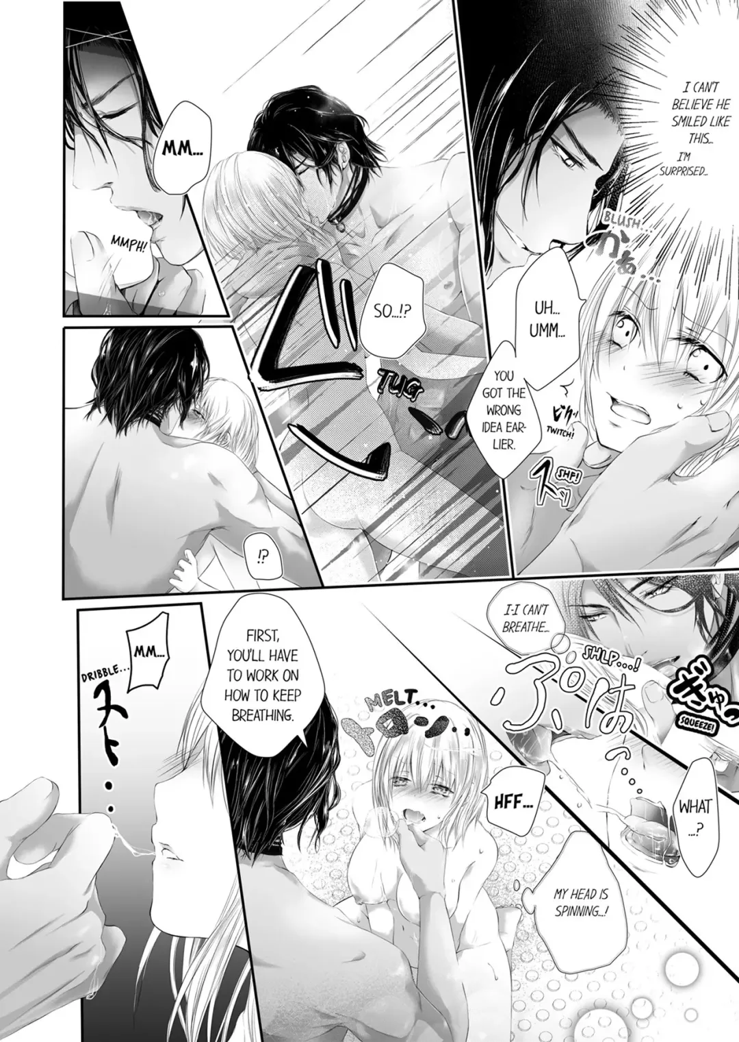 Shakunetsu no Propose - Kasshoku no Hada ni Idakarete | Red Hot Proposal: Surrounded by His Tanned Body Fhentai.net - Page 28