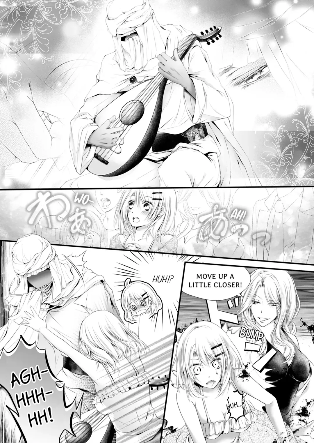 Shakunetsu no Propose - Kasshoku no Hada ni Idakarete | Red Hot Proposal: Surrounded by His Tanned Body Fhentai.net - Page 3