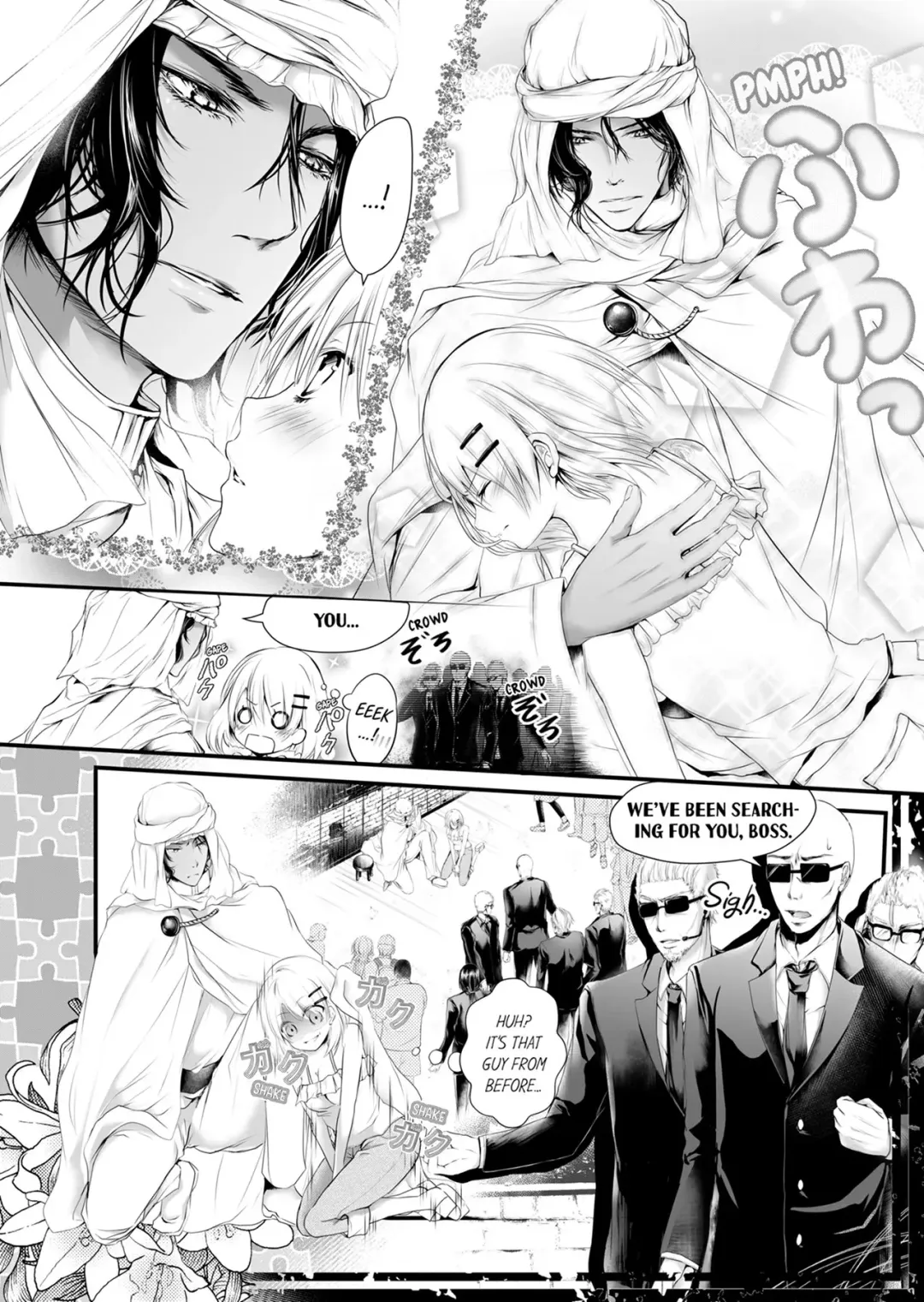 Shakunetsu no Propose - Kasshoku no Hada ni Idakarete | Red Hot Proposal: Surrounded by His Tanned Body Fhentai.net - Page 4