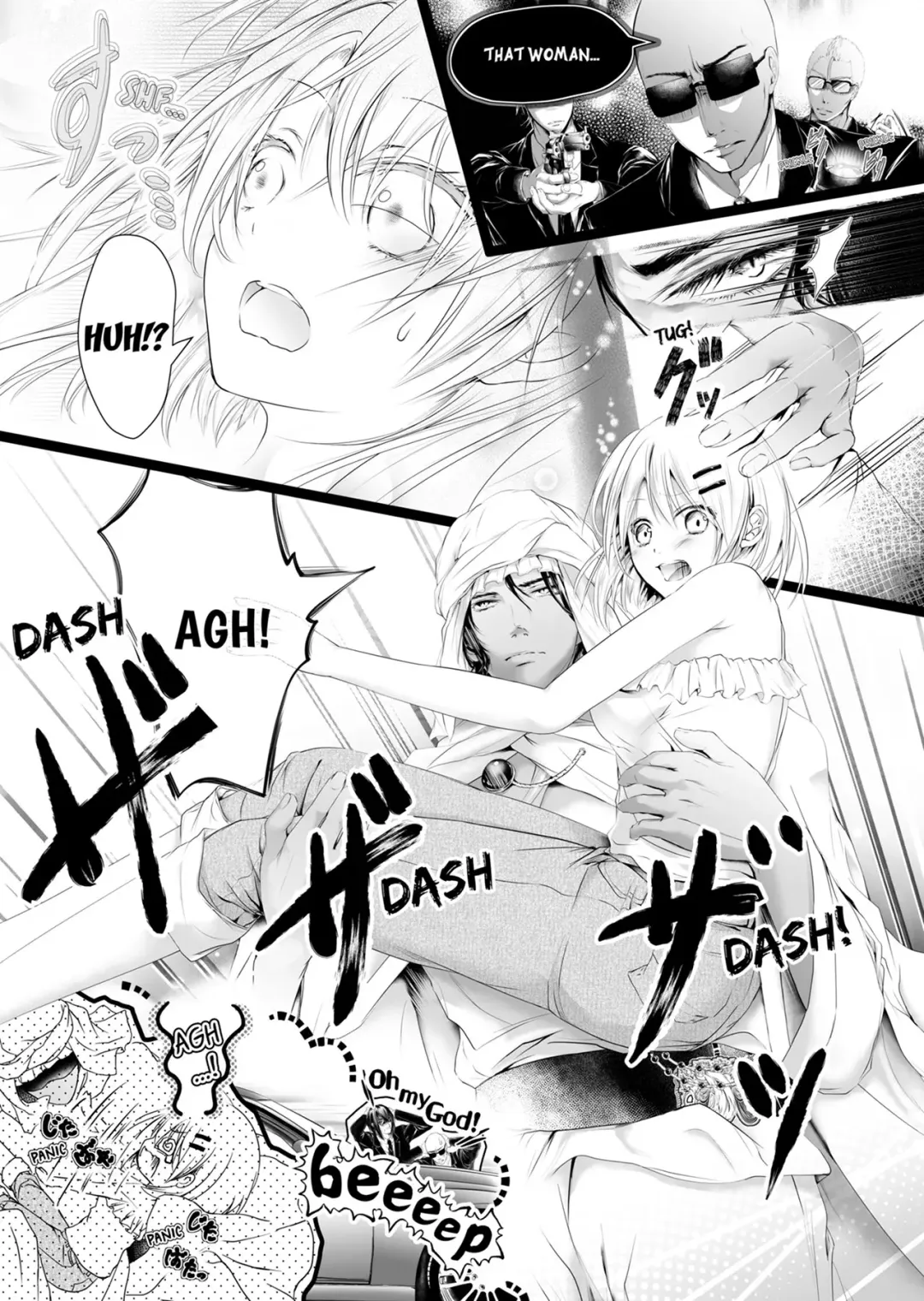 Shakunetsu no Propose - Kasshoku no Hada ni Idakarete | Red Hot Proposal: Surrounded by His Tanned Body Fhentai.net - Page 5