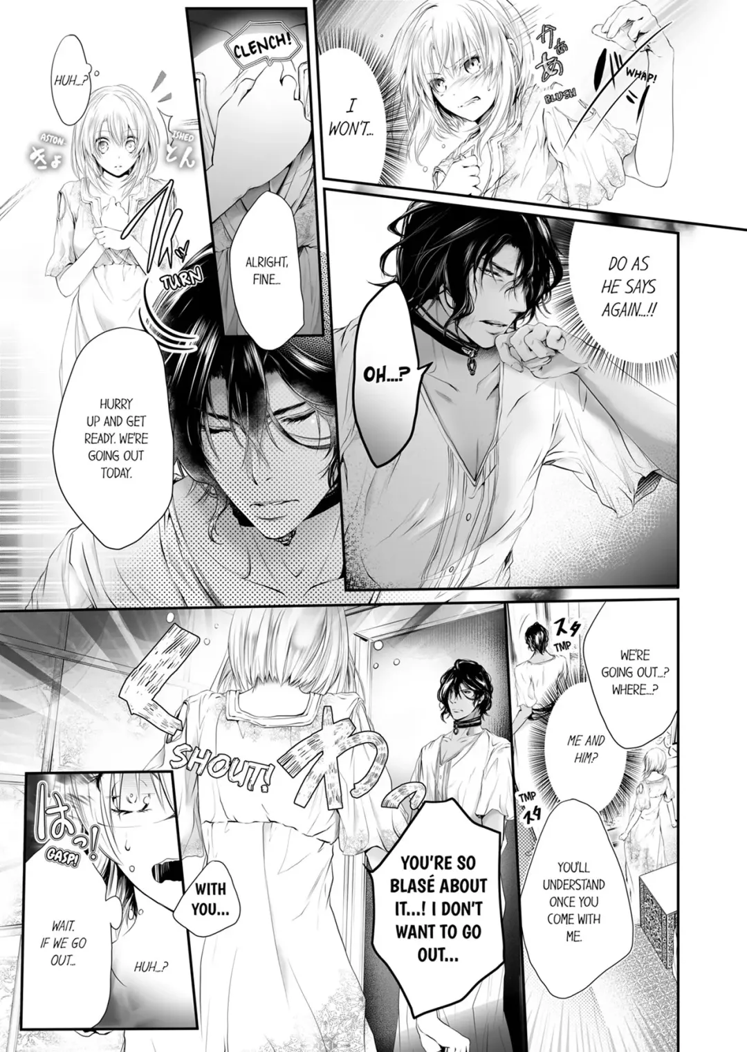 Shakunetsu no Propose - Kasshoku no Hada ni Idakarete | Red Hot Proposal: Surrounded by His Tanned Body Fhentai.net - Page 53