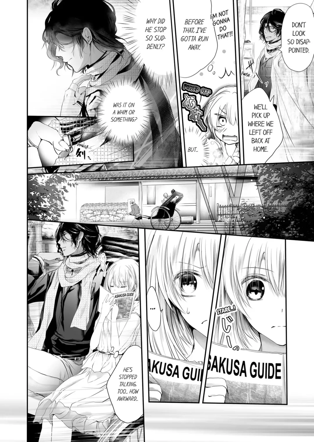 Shakunetsu no Propose - Kasshoku no Hada ni Idakarete | Red Hot Proposal: Surrounded by His Tanned Body Fhentai.net - Page 60