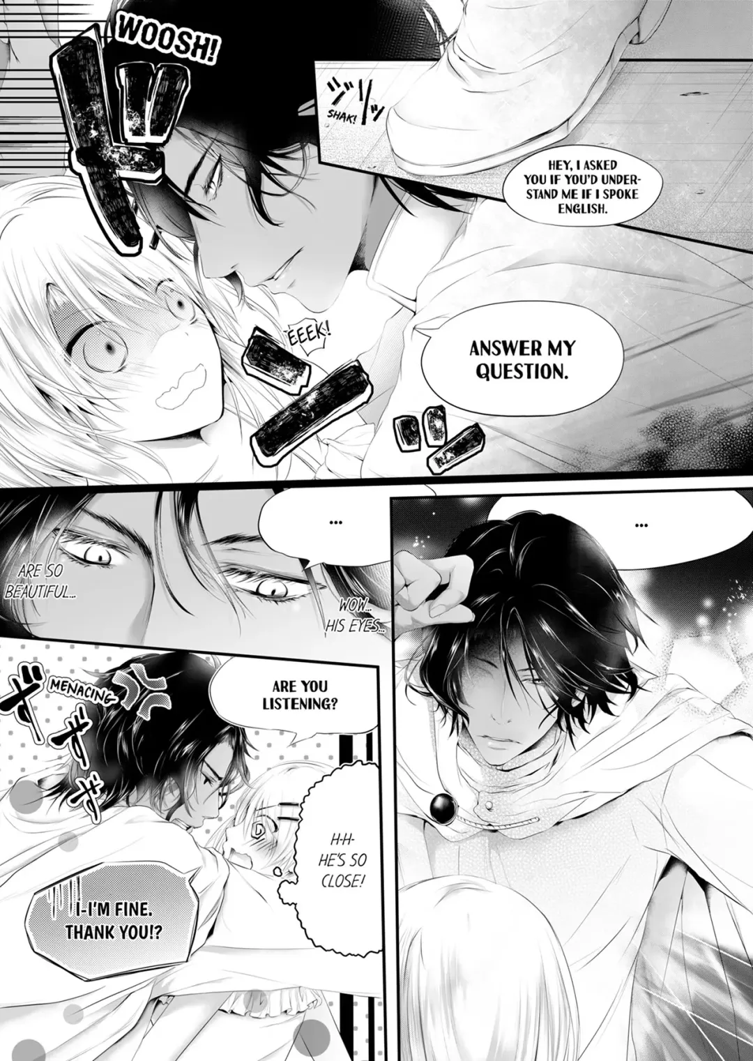 Shakunetsu no Propose - Kasshoku no Hada ni Idakarete | Red Hot Proposal: Surrounded by His Tanned Body Fhentai.net - Page 7