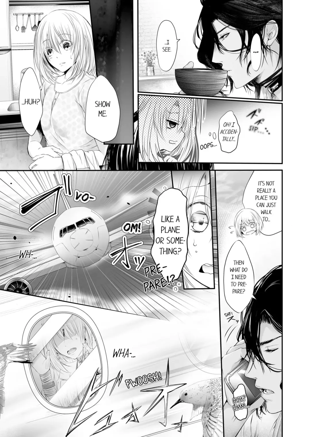 Shakunetsu no Propose - Kasshoku no Hada ni Idakarete | Red Hot Proposal: Surrounded by His Tanned Body Fhentai.net - Page 77