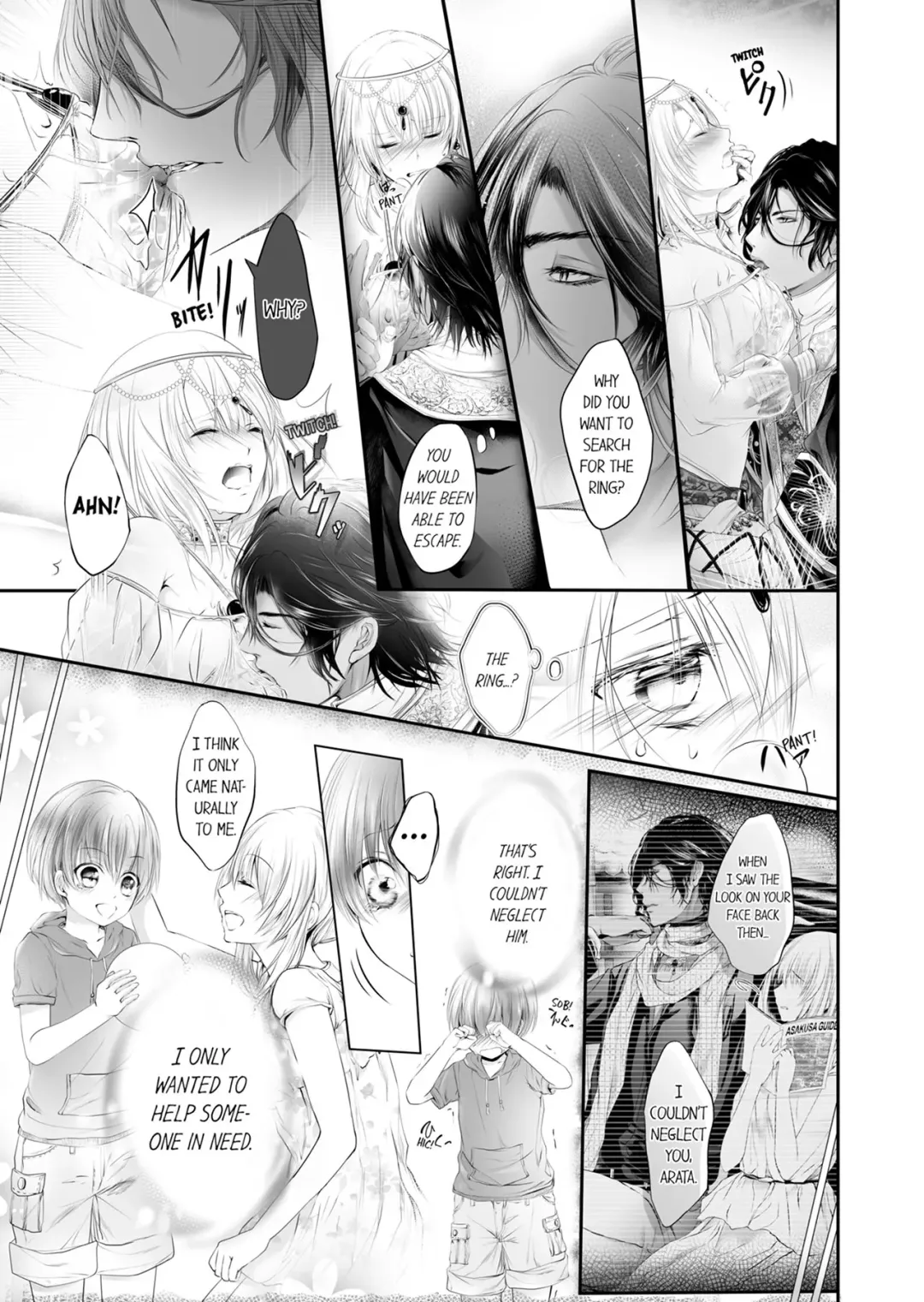 Shakunetsu no Propose - Kasshoku no Hada ni Idakarete | Red Hot Proposal: Surrounded by His Tanned Body Fhentai.net - Page 81