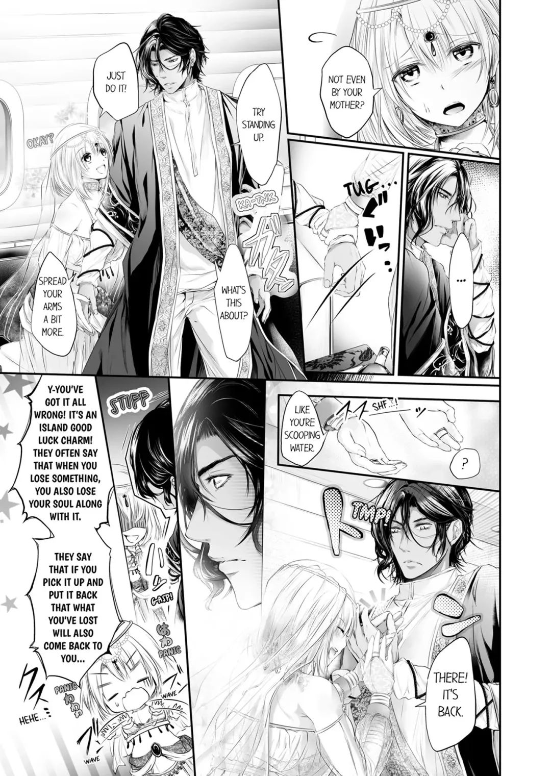 Shakunetsu no Propose - Kasshoku no Hada ni Idakarete | Red Hot Proposal: Surrounded by His Tanned Body Fhentai.net - Page 83