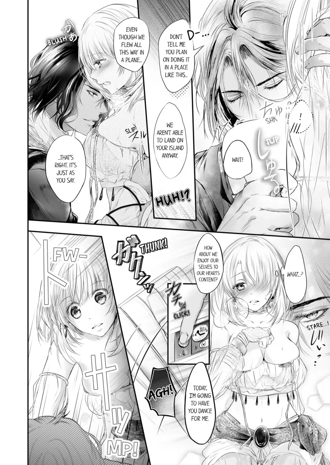 Shakunetsu no Propose - Kasshoku no Hada ni Idakarete | Red Hot Proposal: Surrounded by His Tanned Body Fhentai.net - Page 88