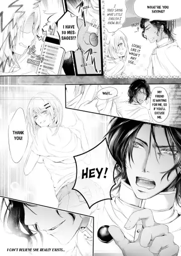 Shakunetsu no Propose - Kasshoku no Hada ni Idakarete | Red Hot Proposal: Surrounded by His Tanned Body Fhentai.net - Page 8