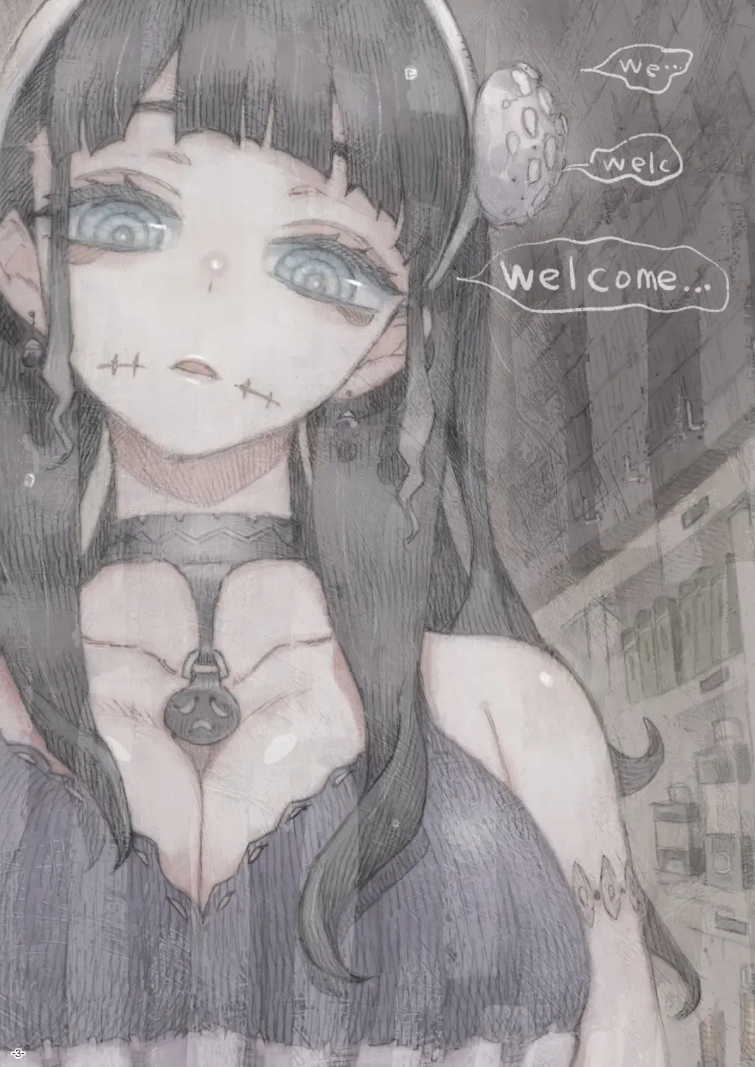 [Nishi Yoshiyuki] Majutsushi Papakatsuchuu | Sugar Zombie Sorceress Fhentai - Page 3