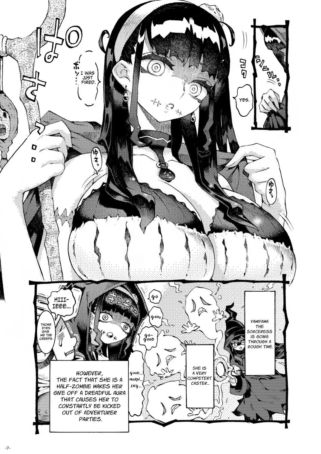 [Nishi Yoshiyuki] Majutsushi Papakatsuchuu | Sugar Zombie Sorceress Fhentai - Page 7