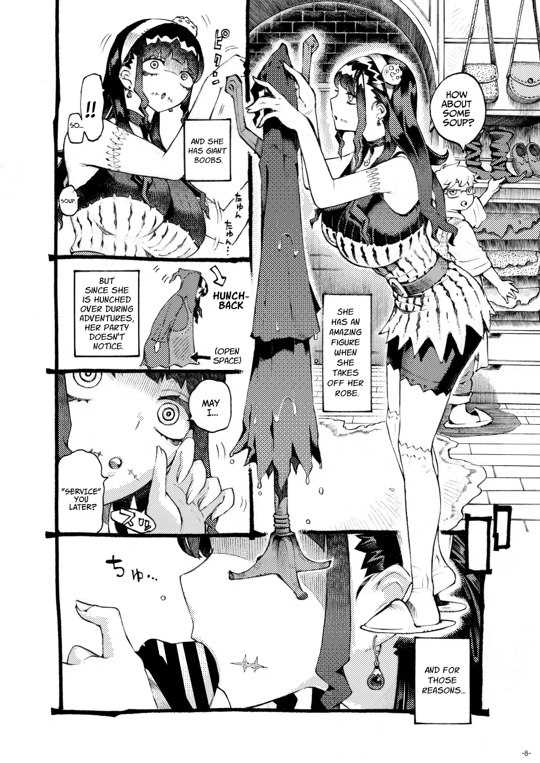 [Nishi Yoshiyuki] Majutsushi Papakatsuchuu | Sugar Zombie Sorceress Fhentai - Page 8
