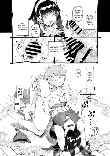 [Nishi Yoshiyuki] Majutsushi Papakatsuchuu | Sugar Zombie Sorceress Fhentai - Page 13