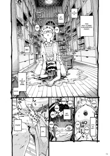 [Nishi Yoshiyuki] Majutsushi Papakatsuchuu | Sugar Zombie Sorceress Fhentai - Page 16