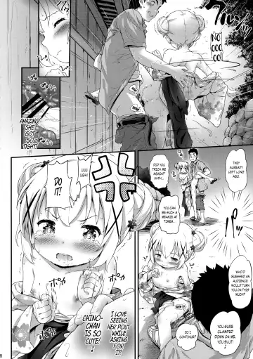 [Komamemaru] Toro Musume 17 Chino-chan Hajimemashita! 3 Fhentai - Page 17