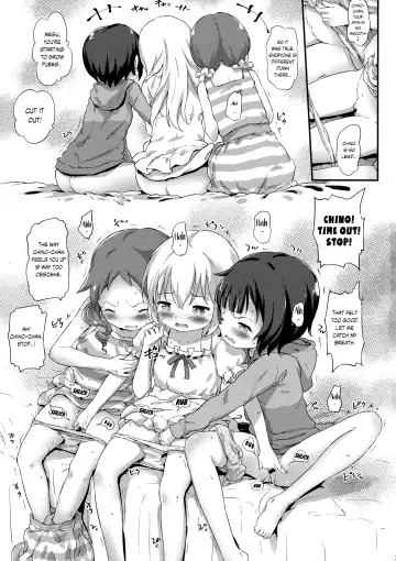 [Komamemaru] Toro Musume 17 Chino-chan Hajimemashita! 3 Fhentai - Page 2