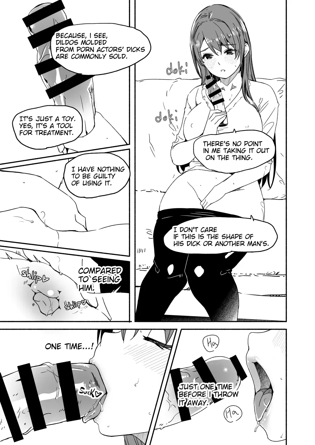 [Gustav] Until Married Woman Conceives Seed 1.1-5.3 Fhentai - Page 101