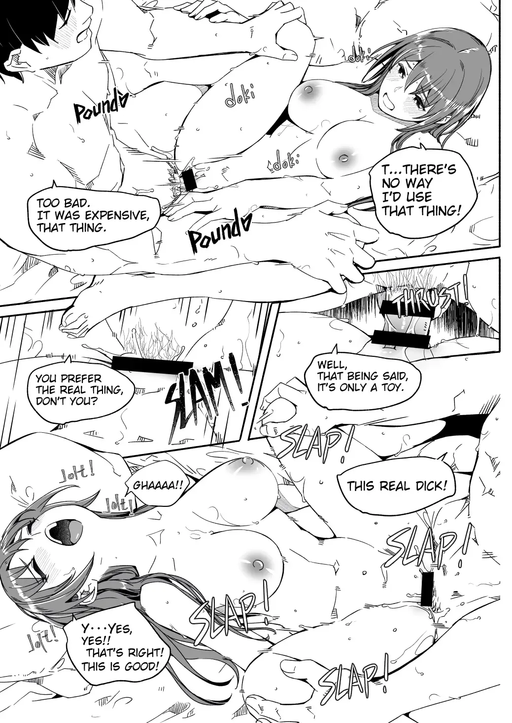 [Gustav] Until Married Woman Conceives Seed 1.1-5.3 Fhentai - Page 113