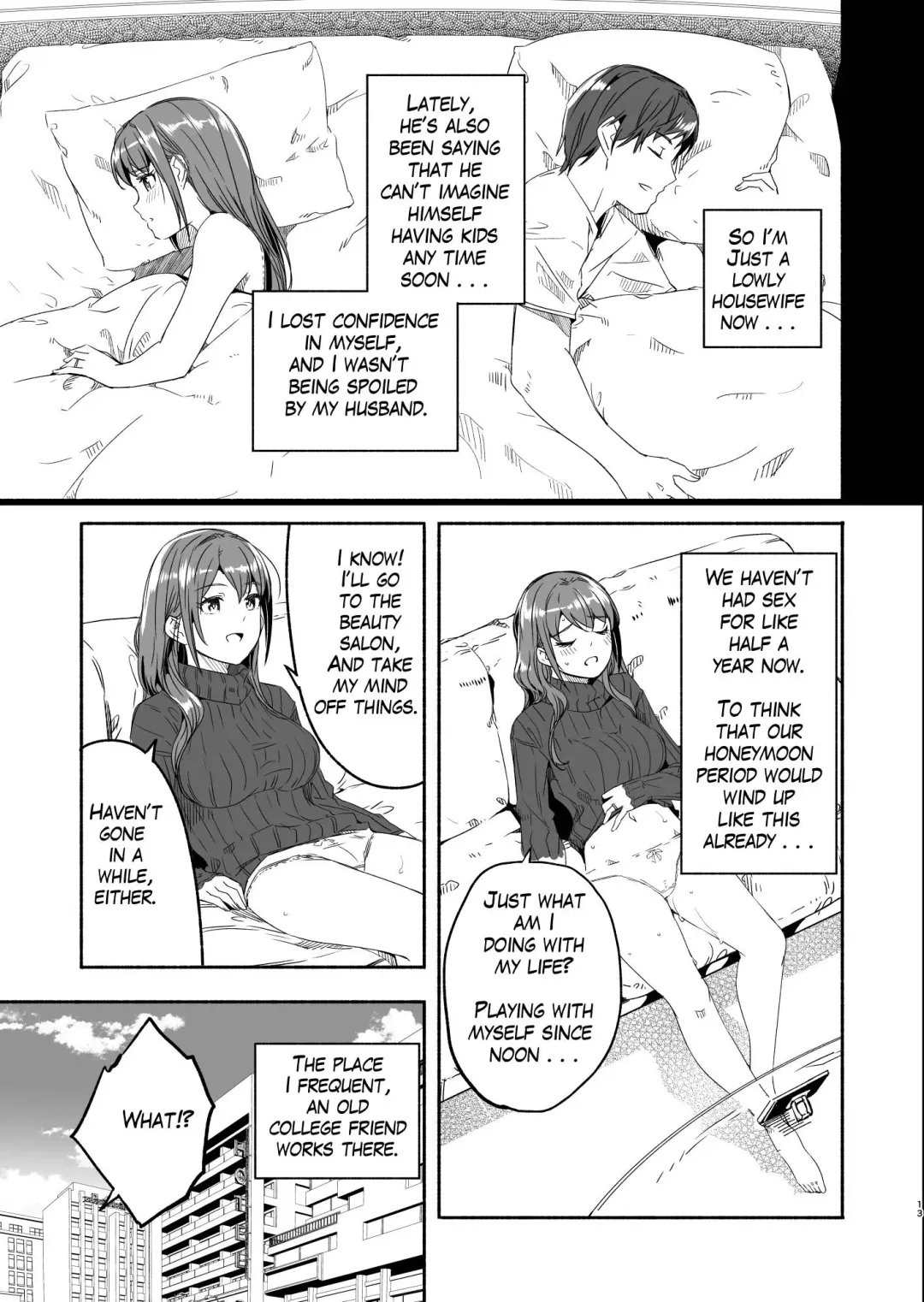 [Gustav] Until Married Woman Conceives Seed 1.1-5.3 Fhentai - Page 12