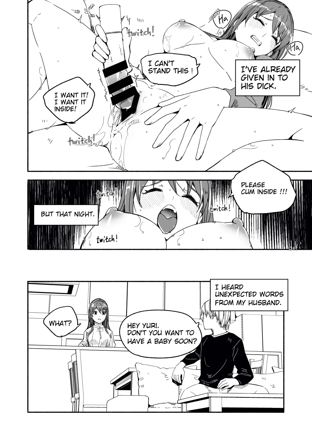 [Gustav] Until Married Woman Conceives Seed 1.1-5.3 Fhentai - Page 120