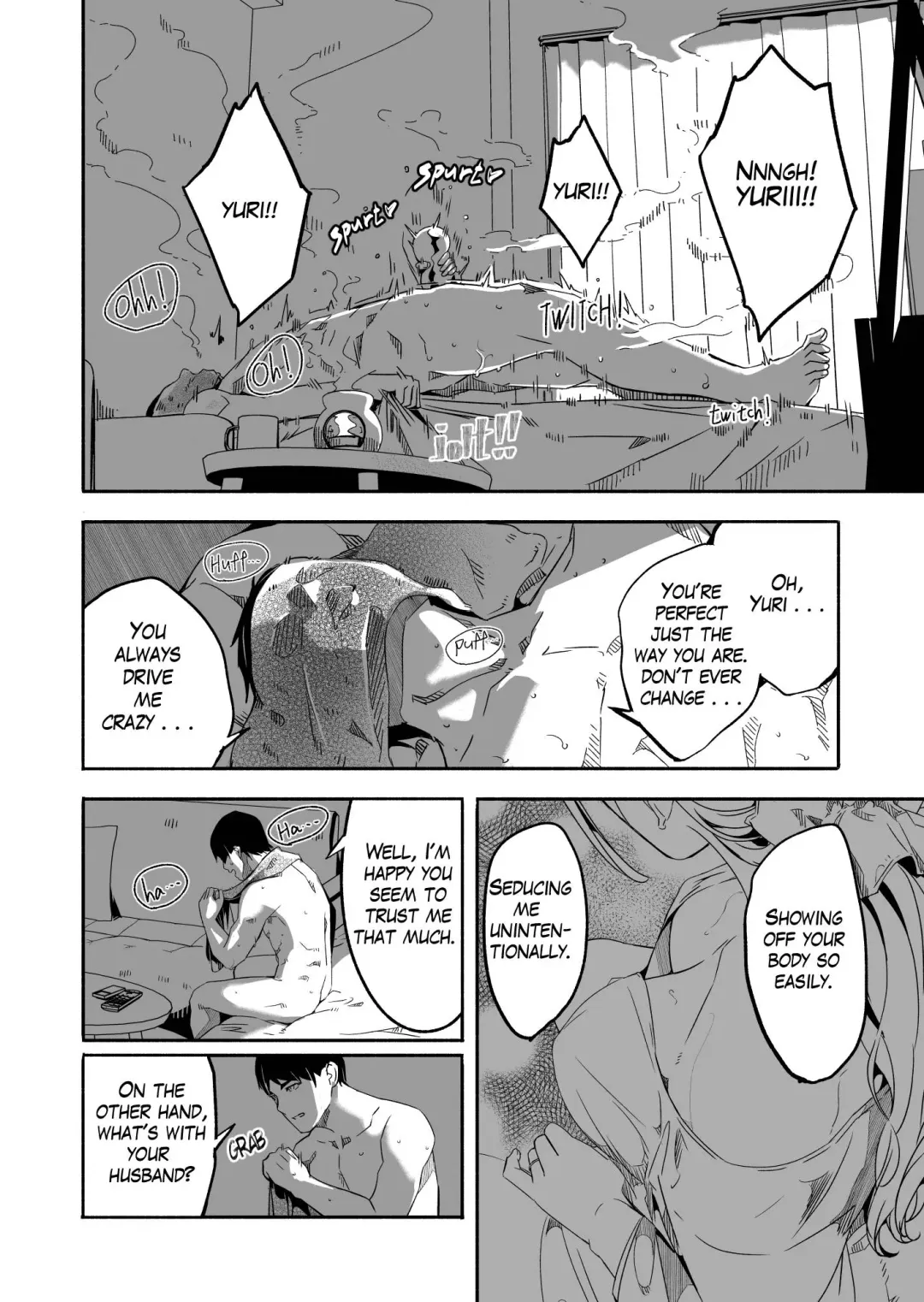 [Gustav] Until Married Woman Conceives Seed 1.1-5.3 Fhentai - Page 25