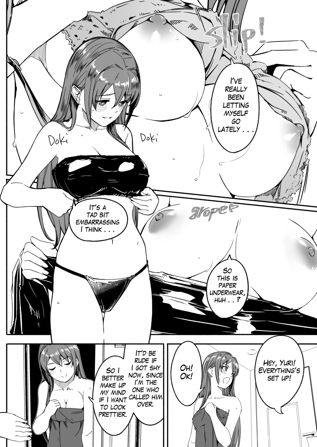 [Gustav] Until Married Woman Conceives Seed 1.1-5.3 Fhentai - Page 30