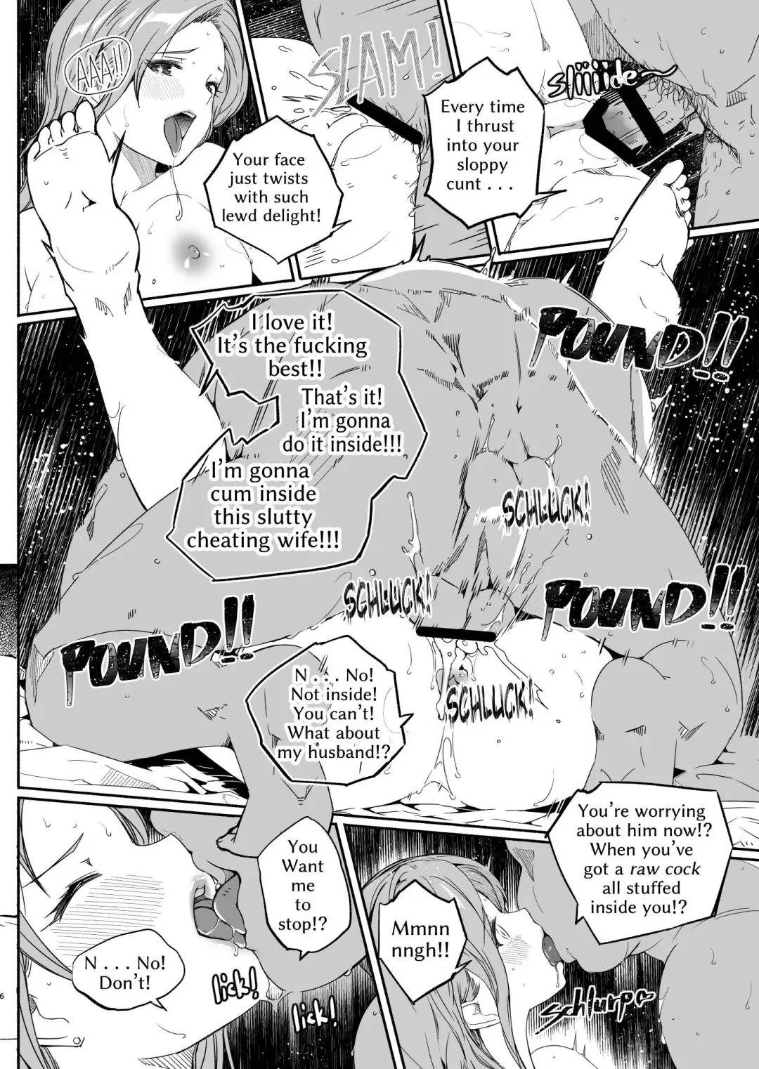 [Gustav] Until Married Woman Conceives Seed 1.1-5.3 Fhentai - Page 5