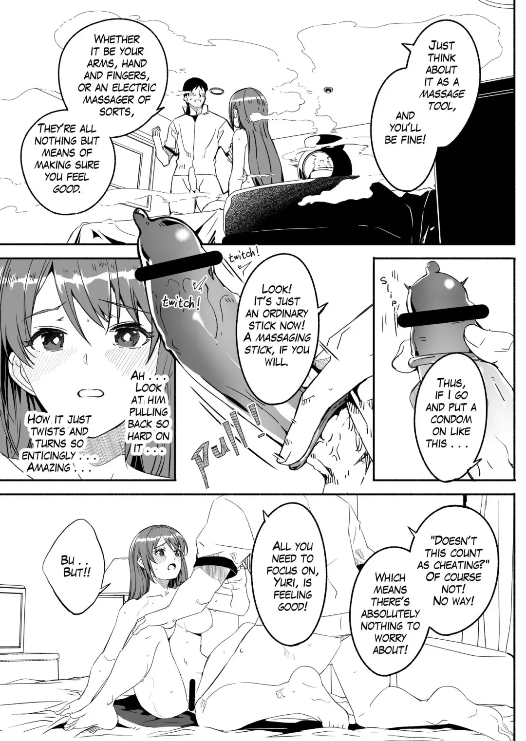 [Gustav] Until Married Woman Conceives Seed 1.1-5.3 Fhentai - Page 51