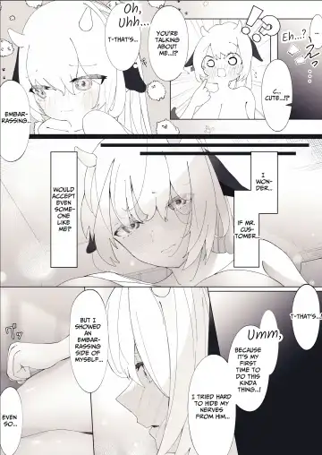 Shinjin Ushi Musume no Dokidoki Oppai Milk Houmon Hanbai! | Rookie Cow Girl's Titillating Titty Milk Touting! Fhentai - Page 19