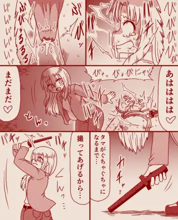 [Tera] Shemale gets defeated by brash female fighter Fhentai - Page 4