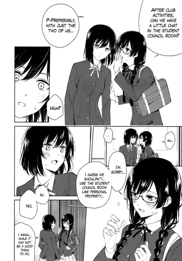 [Senyuu] ShioSetsu ga Seitokaishitsu de Ecchi na Koto Suru Hon Fhentai.net - Page 7