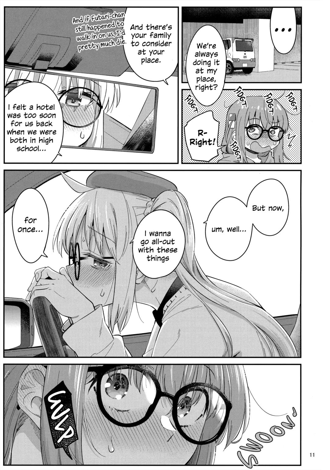 [Orikuchi Hirata] Netsu o Mazete Shin o Tokashite | Melting Hearts With Melded Heat Fhentai - Page 10