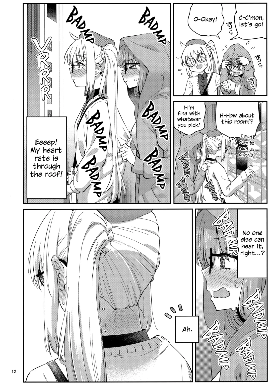 [Orikuchi Hirata] Netsu o Mazete Shin o Tokashite | Melting Hearts With Melded Heat Fhentai - Page 11