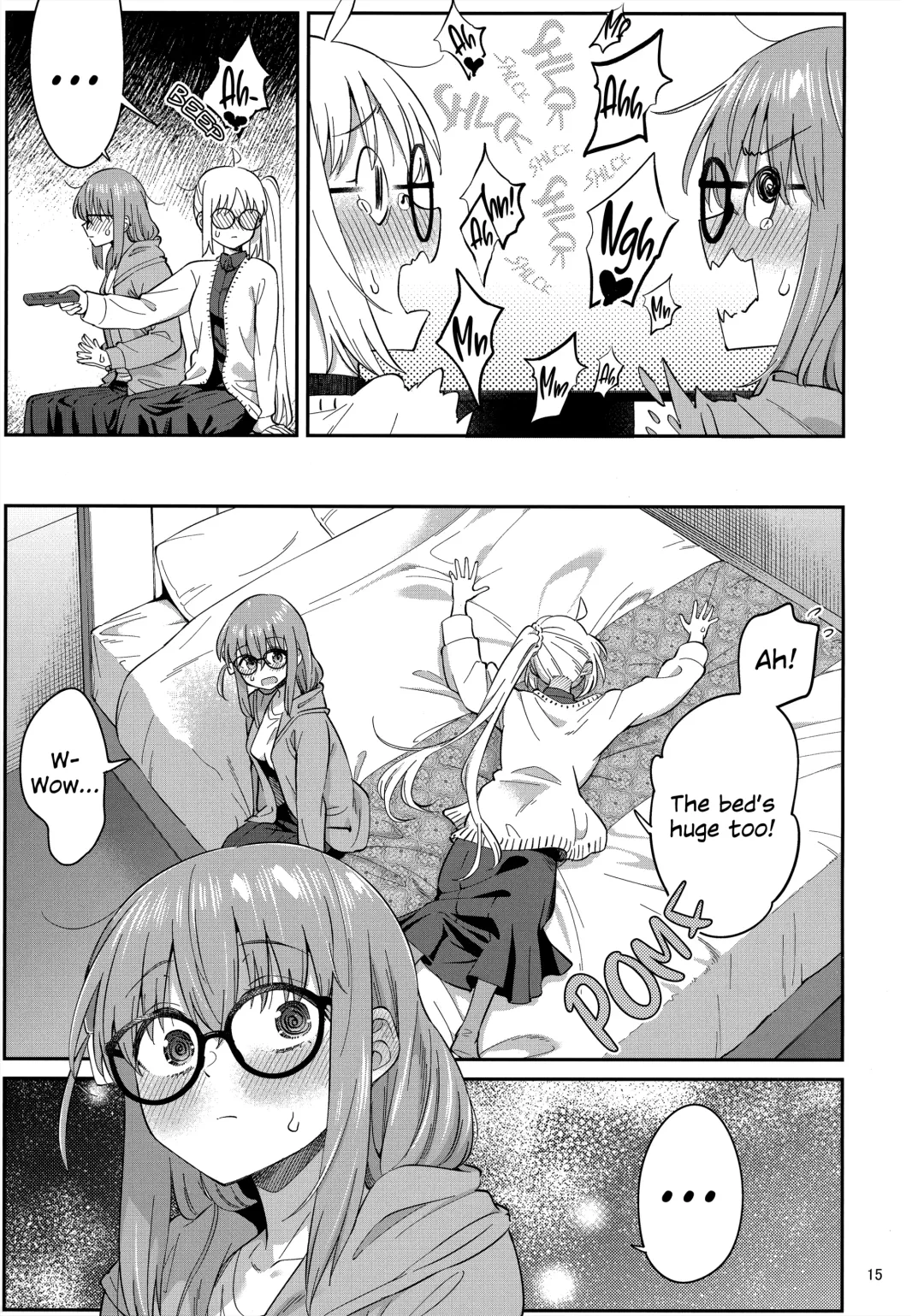 [Orikuchi Hirata] Netsu o Mazete Shin o Tokashite | Melting Hearts With Melded Heat Fhentai - Page 14