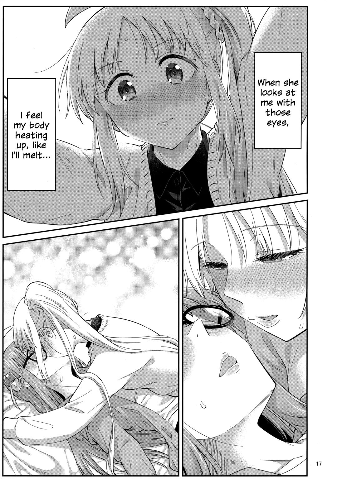 [Orikuchi Hirata] Netsu o Mazete Shin o Tokashite | Melting Hearts With Melded Heat Fhentai - Page 16