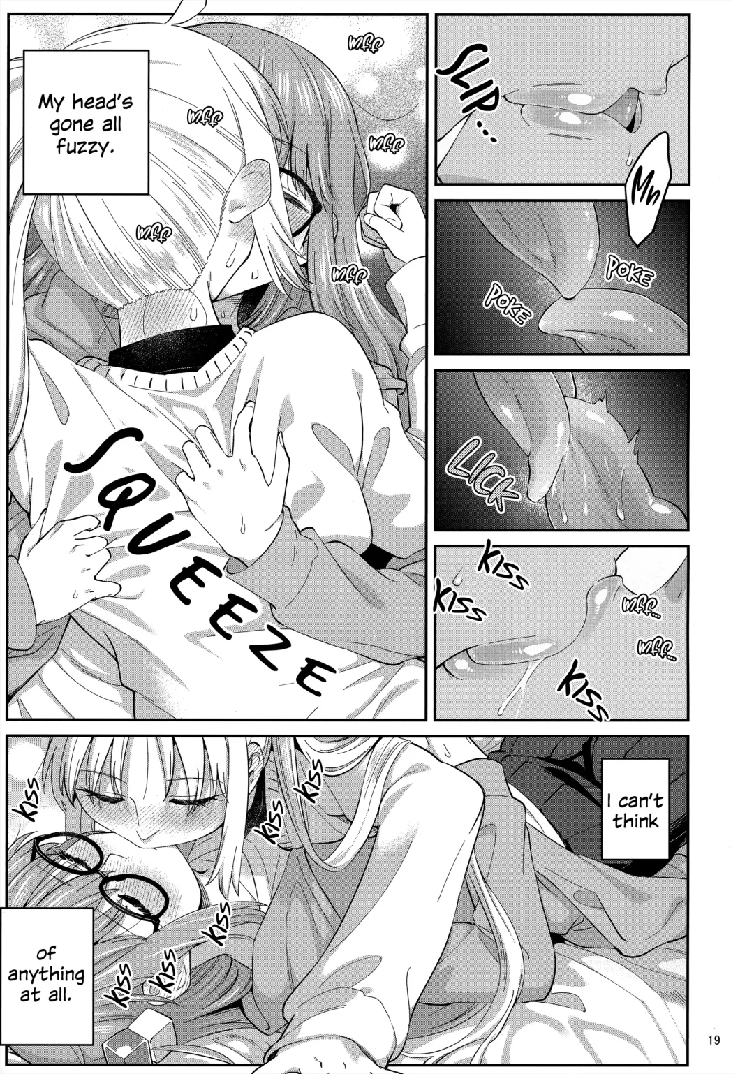 [Orikuchi Hirata] Netsu o Mazete Shin o Tokashite | Melting Hearts With Melded Heat Fhentai - Page 18