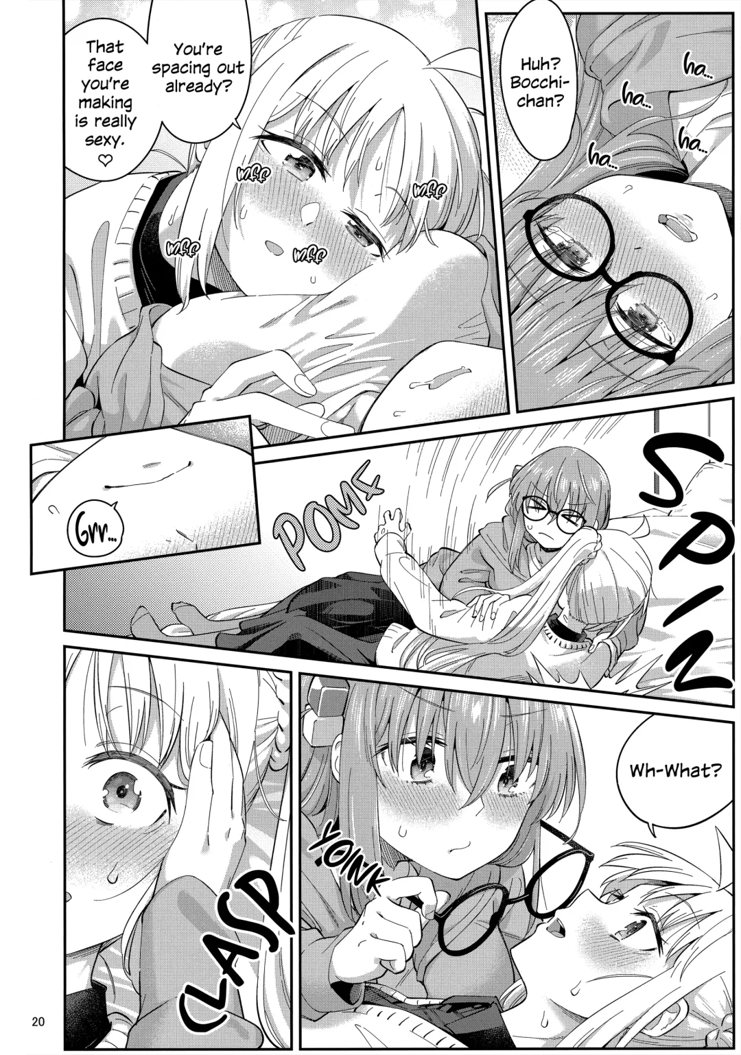 [Orikuchi Hirata] Netsu o Mazete Shin o Tokashite | Melting Hearts With Melded Heat Fhentai - Page 19