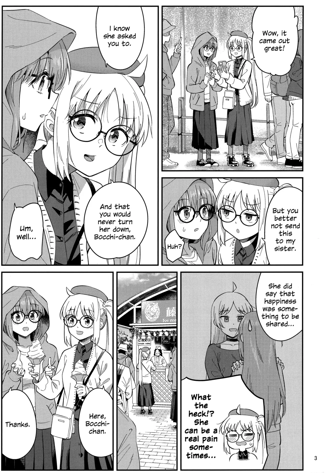 [Orikuchi Hirata] Netsu o Mazete Shin o Tokashite | Melting Hearts With Melded Heat Fhentai - Page 2