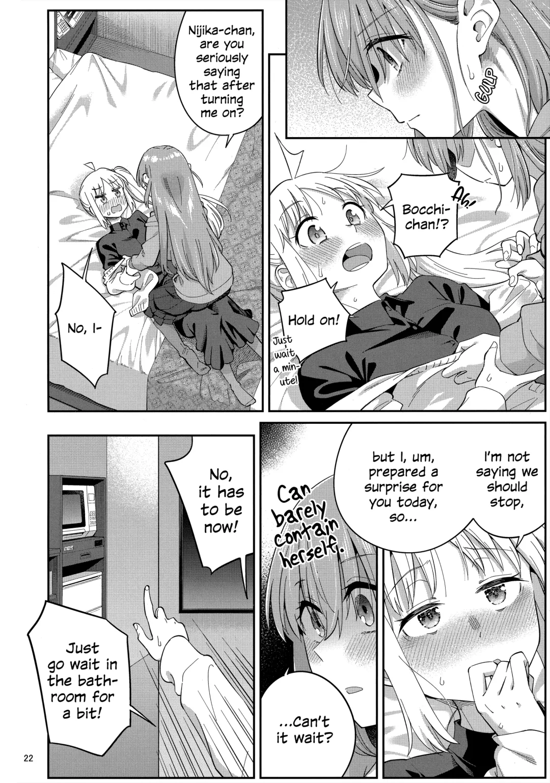 [Orikuchi Hirata] Netsu o Mazete Shin o Tokashite | Melting Hearts With Melded Heat Fhentai - Page 21