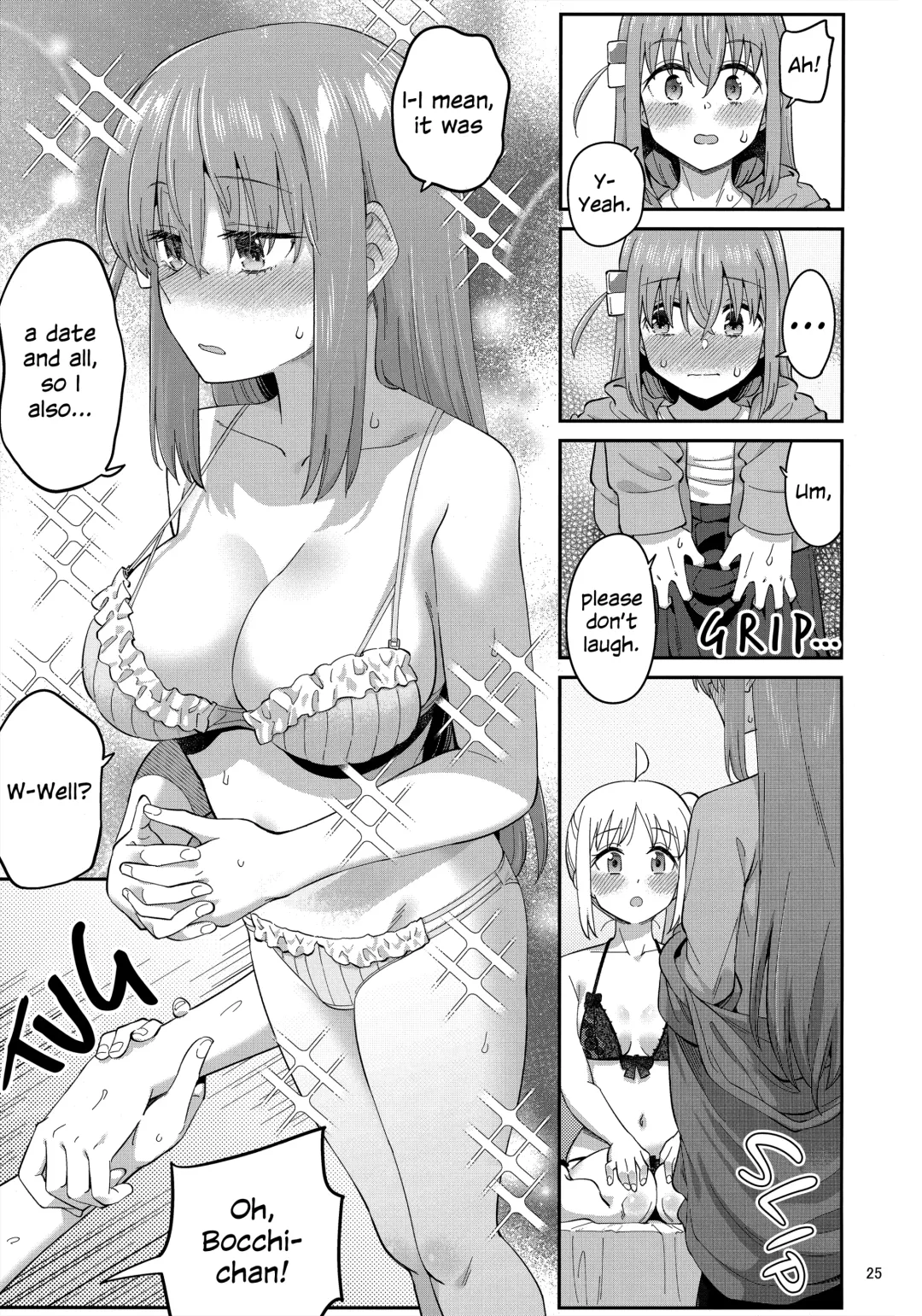 [Orikuchi Hirata] Netsu o Mazete Shin o Tokashite | Melting Hearts With Melded Heat Fhentai - Page 24